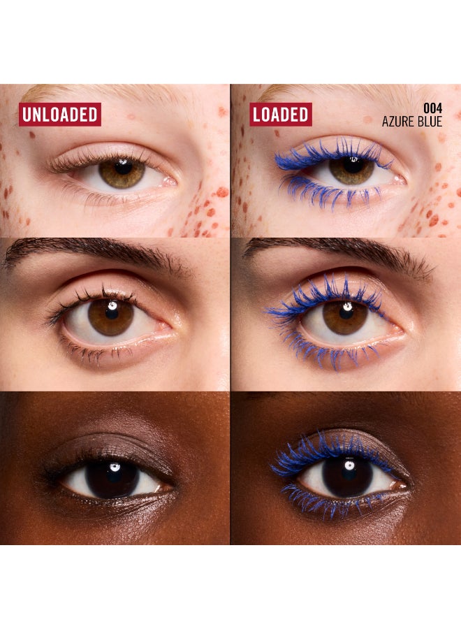 RIMMEL LONDON Rimmel Kind & Free Lash Loader Mascara - Azure Blue, 9.5ml - Image 3